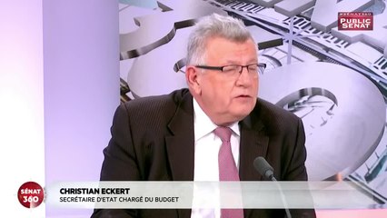 Christian Eckert:"La sécurité sociale ne sera plus en déficit l'année prochaine"
