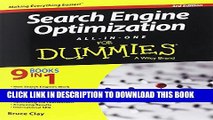 Collection Book Search Engine Optimization All-in-One For Dummies