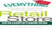 New Book The Everything Guide to Starting and Running a Retail Store: All you need to get started