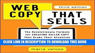 Collection Book Web Copy That Sells: The Revolutionary Formula for Creating Killer Copy That Grabs