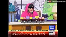Hasb e Haal 2 October 2016 - Azizi as Meera - حسب حال - Dunya News