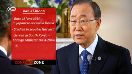 UN Secretary-General Ban Ki-moon | Conflict Zone