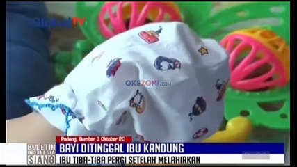Ibu Tinggalkan Anaknya di Rumah Sakit Setelah Melahirkan