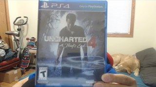 Uncharted 4: A Thief's End Unboxing!