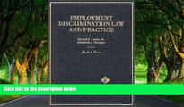 READ NOW  Hornbook on Employment Discrimination Law   Practice (American Casebook Series)  READ