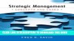 Collection Book Strategic Management: Concepts and Cases (12th Edition)