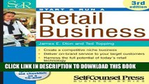 [Read PDF] Start   Run a Retail Business (Start   Run Business Series) Ebook Online