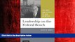 Free [PDF] Downlaod  Leadership on the Federal Bench: The Craft and Activism of Jack Weinstein