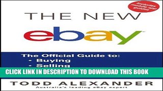 Collection Book The New ebay: The Official Guide to Buying, Selling, Running a Profitable Business
