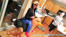 INSANELY Funny Animal Costume Roman Atwood Vlogs Halloween