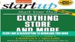 [PDF] Start Your Own Clothing Store and More: Women s, Men s, Children s, Specialty (StartUp