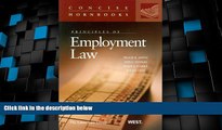 Big Deals  Principles of Employment Law (Concise Hornbook Series)  Full Read Best Seller