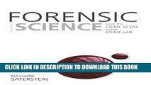 [PDF] Forensic Science: From the Crime Scene to the Crime Lab (3rd Edition) [Online Books]