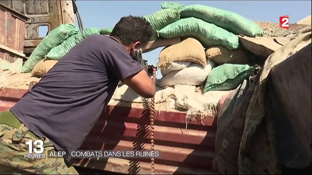 Syrie : Alep, ville meurtrie par les combats