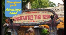 The Enchanted Tiki Room 2016 - Disneyland ( los Angeles )