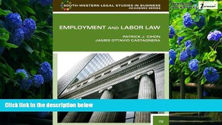 Big Deals  Employment and Labor Law (South-Western Legal Studies in Business Academic)  Full