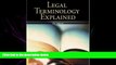 read here  Legal Terminology Explained (Mcgraw-Hill Business Careers Paralegal Titles)