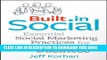 Collection Book Built-In Social: Essential Social Marketing Practices for Every Small Business