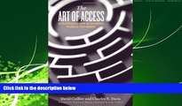 book online  The Art of Access: Strategies for Acquiring Public Records