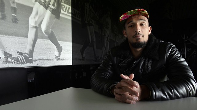 Idriss Saadi de Courtrai au micro de la DH !