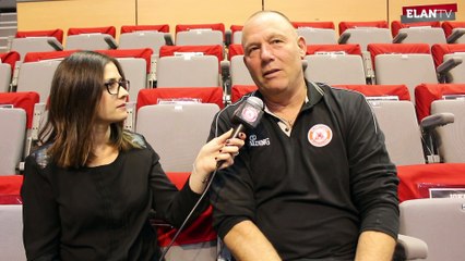 ELAN TV - 4e journée de pro A - Avant match ELAN VS NANCY