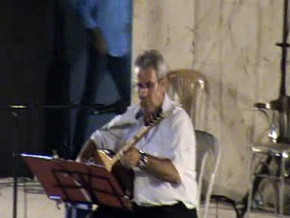 ŞAFAĞIN GÜLLERİ -Şiir: Bedran CEBİROĞLU , Müzik ve Yorum:Mesut ASLANYÜREK/ HATAY HALK KONSERİ