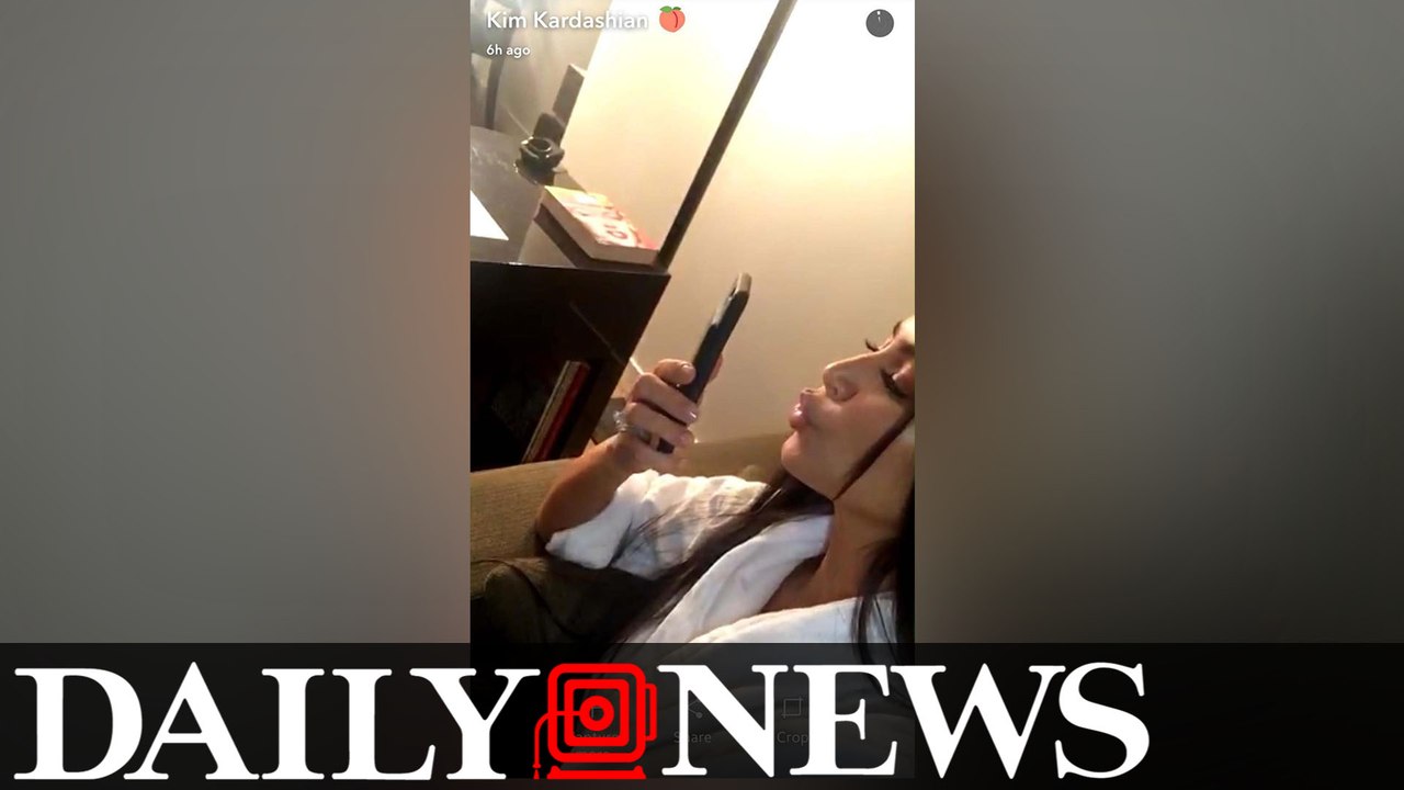 Secret Video Of Kim Kardashian After Paris Robbery Sparks Investigation