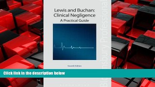 READ book  Clinical Negligence: A Practical Guide: Seventh Edition  FREE BOOOK ONLINE