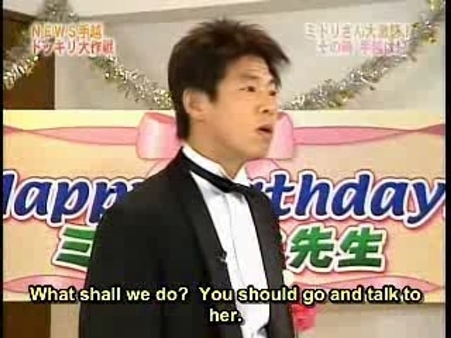 手越祐也 ドッキリ Ya Ya Yah 1 2 動画 Dailymotion