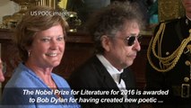 US music icon Bob Dylan wins Nobel Literature Prize