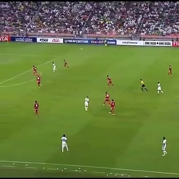 Um dos golos mais "soberbos" desta época chega da Arábia Saudita