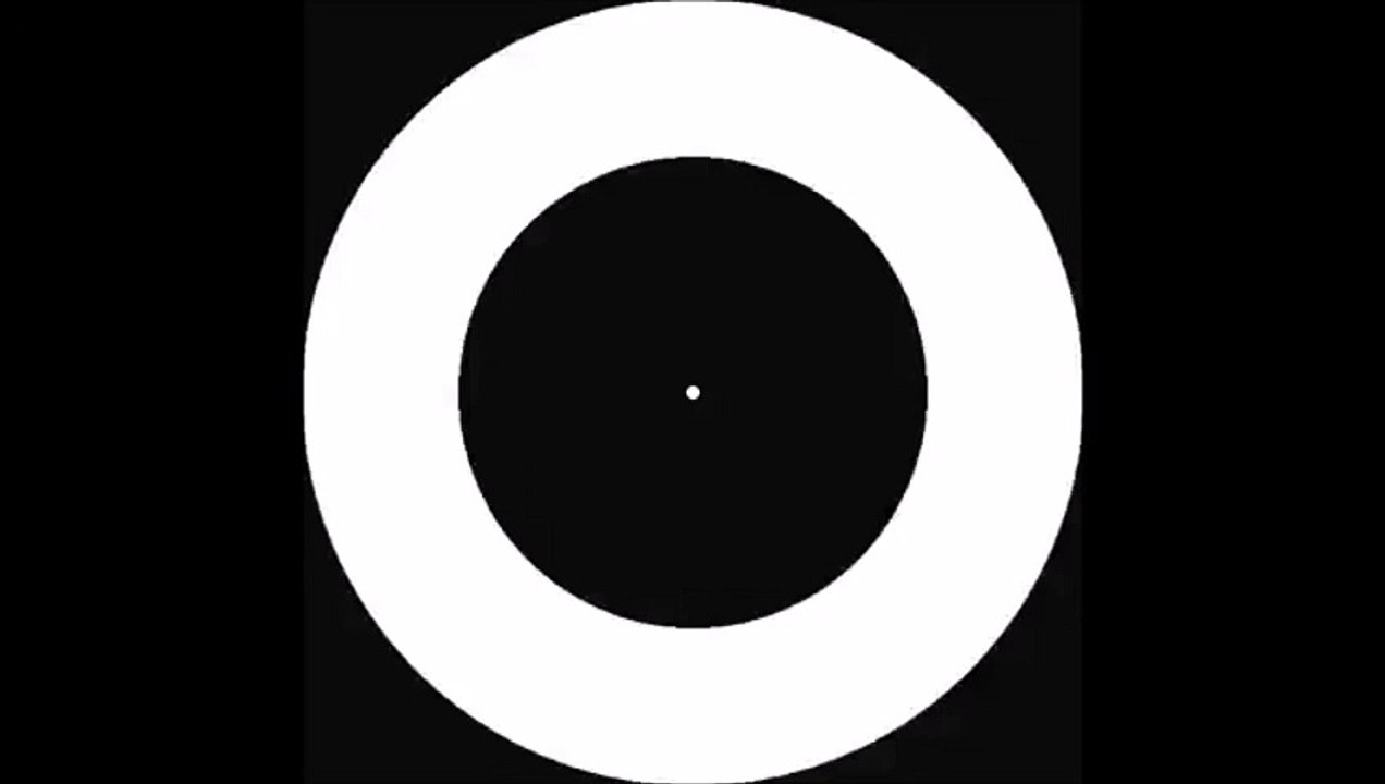 Hallucination visuelle universelle qui fonctionne sur tous les êtres humains