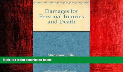 Tải video: FREE DOWNLOAD  Damages for Personal Injuries and Death  BOOK ONLINE