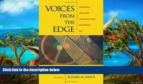 Full Online [PDF]  Voices from the Edge: Narratives about the Americans with Disabilities Act