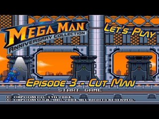 Let's Play Mega Man Anniversary Collection - Episode 3 - Cut Man