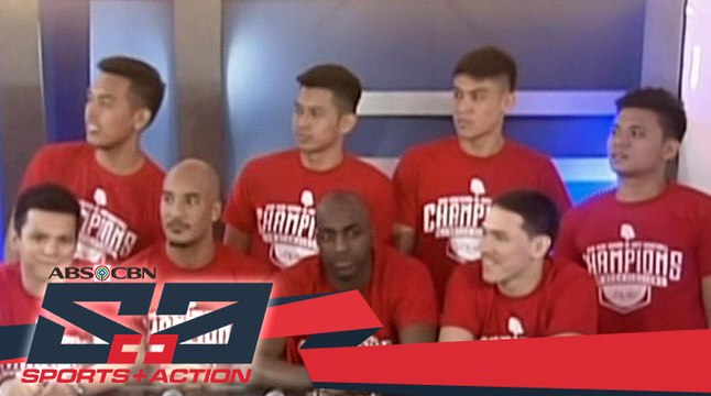 The Score: Red Lions, NCAA 92 Senior's Basketball Champions