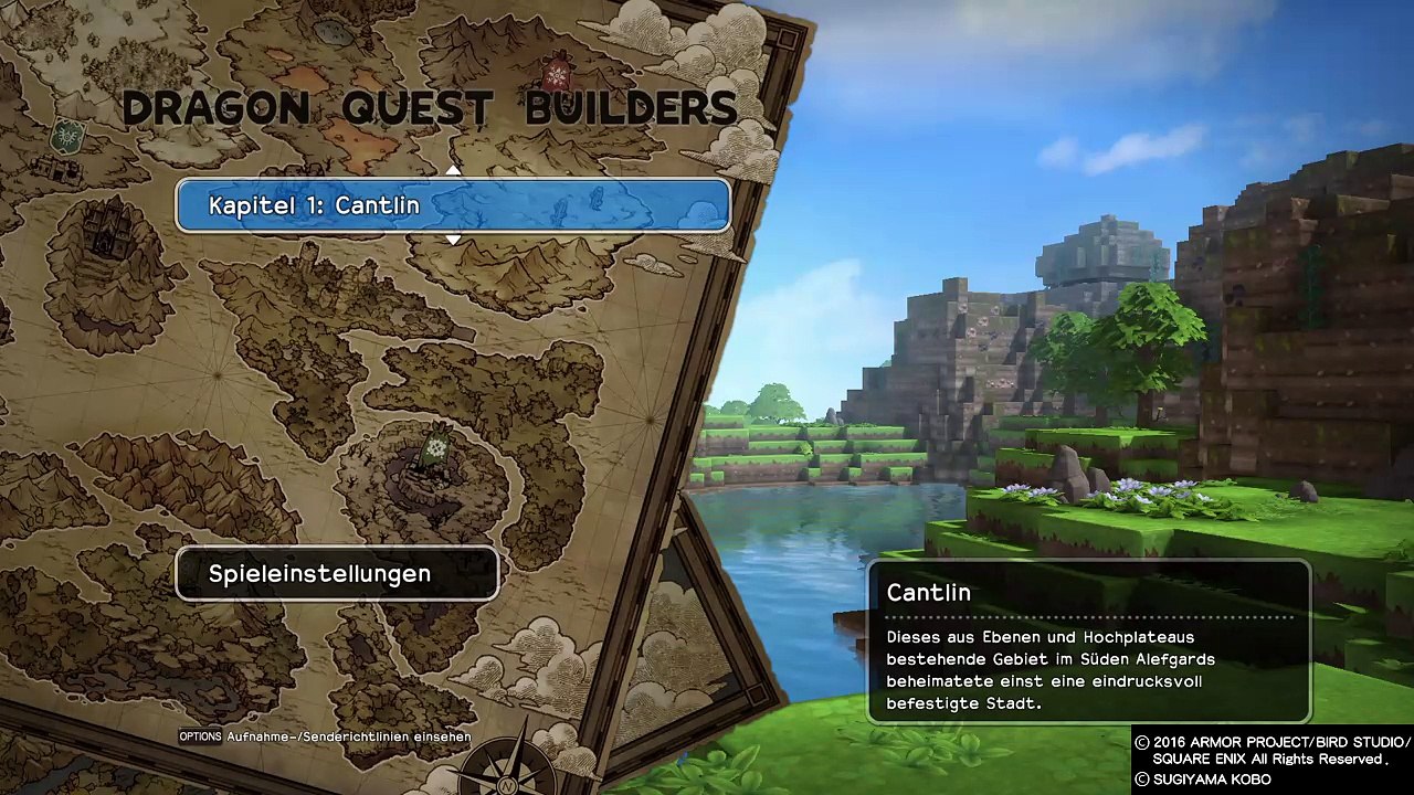 DRAGON QUEST BUILDERS #1