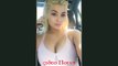 Kylie Jenner shares poses in a pale pink sports bra on Snapchat _ Daily Mail Online