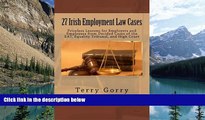 Books to Read  27 Irish Employment Law Cases: Priceless Lessons for Employers and Employees from