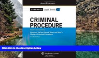 READ NOW  Casenote Legal Briefs: Criminal Procedure: Keyed to Kamisar, LaFave, Israel, King, and