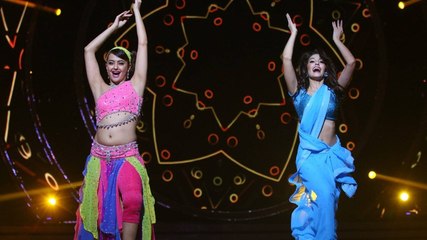 Madhuri and Sridevi Style Faceoff on Jhalak Dikhlaja 9