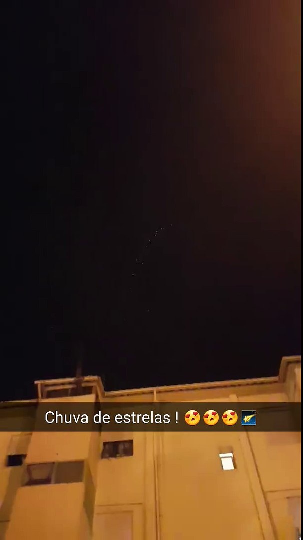 Balões Leds confundidos com ovnis 'Portugal'