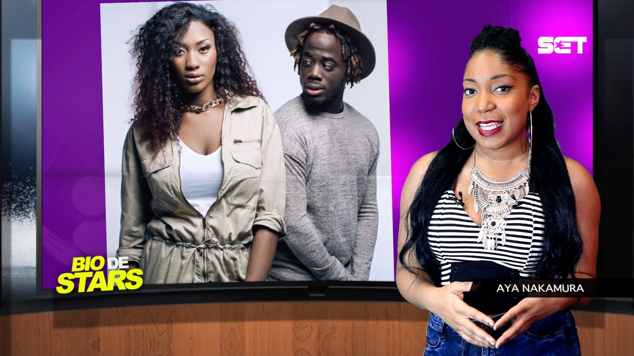 BIO DE STARS AYA NAKAMURA PAR SET ST TV, la chaine afropéenne