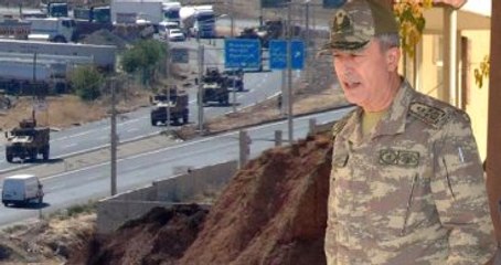 Org. Akar: Sınırlarımız Namustur, Yabancıların Geçişine İzin Yok