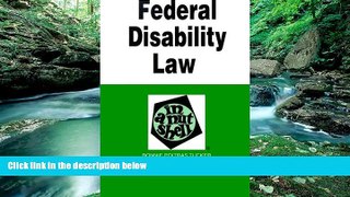 Big Deals  Federal Disability Law in a Nutshell (In a Nutshell (West Publishing))  Full Ebooks