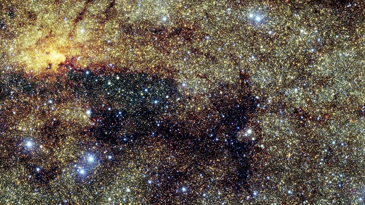 Milky Way’s Ancient Heart