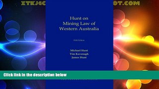 different   Mining Law in Western Australia