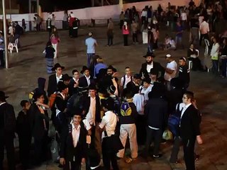 cultures from around the world - Jews pray at the Western Wall Selichot prayers 3