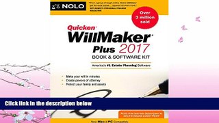 read here  Quicken Willmaker Plus 2017 Edition: Book   Software Kit