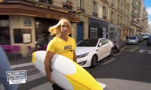 Brice de Nice fait une apparition surprise dans Recherche appartement